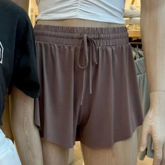 Altar’d State Flowing AS Revival Athletic Shorts - Picture 5 of 11